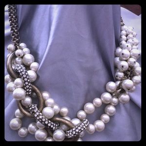Lee Angel Pearl Necklace